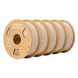 DEEPLEE Matte PLA Filament 1KG,1.75mm FDM 3D Printer Filament Dimensional Accuracy +/- 0.02mm, 1kg Carboard Spool (2.2lbs)