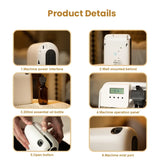 Namste 300m³ Room Fragrance Battery Aroma Diffuser Perfume Electric Aromatic Oasis Electric Smell Home Bluetooth Air Freshener