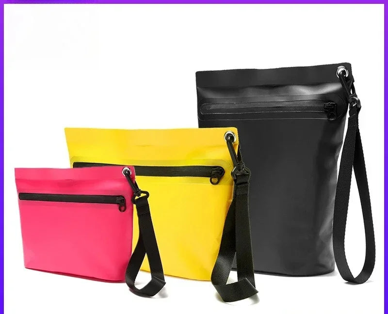 Waterproof bag, lure bag, waterproof handbag, convenient mini storage bag, mobile phone waterproof bag