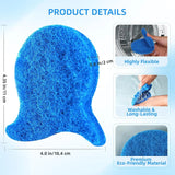 6 PCS Pet Hair Remover for Laundry – Effectively Removes Fur Lint & Dander – Reusable Eco-Friendly Laundry Pet Hair Catcher