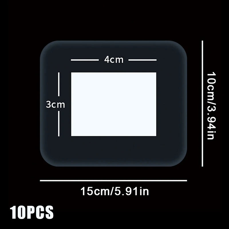 Waterproof Transparent PU 10/20pcs Adhesive Wound Dressing Fixer Band Aid Bandage Wound Protective Sticker First Aid Tool