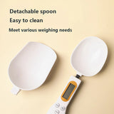 LCD Digital Kitchen Scale Electronic Cooking Food Weight Measuring Spoon 500g 0.1g Coffee Tea Sugar Spoon Scale Kitchen Tool