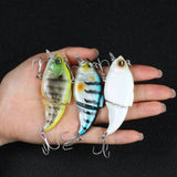 Fishing Lure Vatalion 7cm 10.5g Sinking Floating Crankbait Artificial HardBait Jointed VIB Vibration Wobblers Trout Bass Fishing