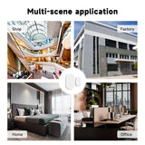 Smart Door Window Magnetic Sensor Zigbee3.0 Z2MQTT Home Security Protection for Home Assistant Smart Home System