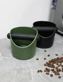 Coffee Knock Box Espresso Grounds Container Non-slip Espresso Dump Box Coffee Bar Supplies Barista Accessories Tools
