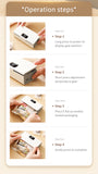 Plastic Bags Sealer Mini Sealing Machine Portable Handheld Mini Heat Bag Sealer USB Rechargeable Food Packaging Sealing Machine