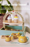 Tea Set Toy Set Play pretend with tea and sweets, Kids have a blast hosting playdate tea parties!