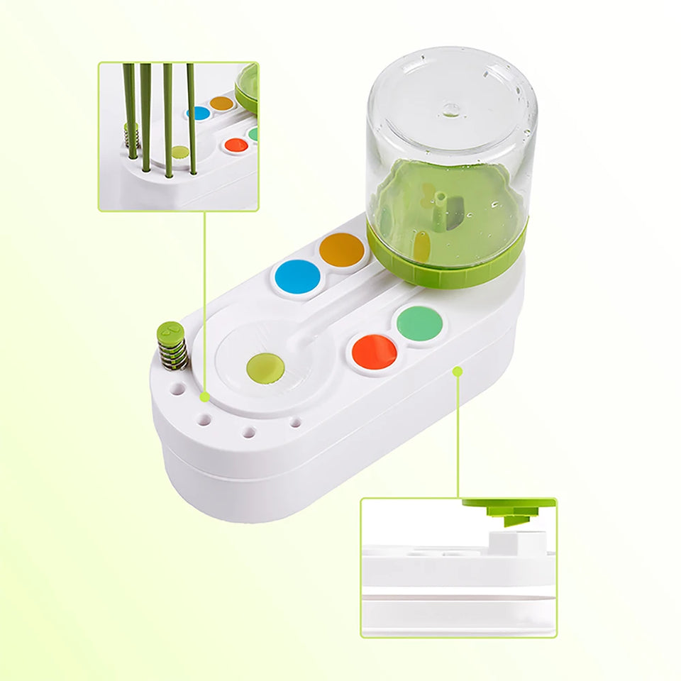 Brush Cleaner Recirculating Washer Gouache Cleaning Tools Painting Tools Kids Painting Pigment Cleaner