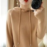 Hoodies And Sweatshirts Long Sleeve Sweaters For Women Wool Clothing New Arrivals Knitted Jumpers Female Outerwears Fashion Tops