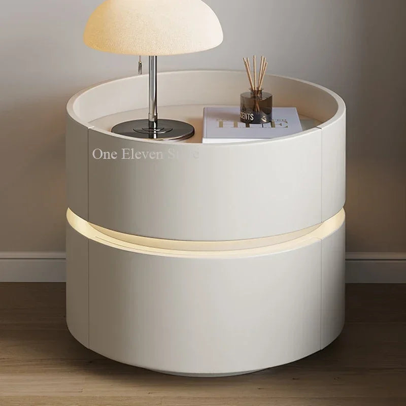 Nightstands Room Cool Stuff Bedroom Multifunction Bedside Table Chest Drawers Home Wood Nordic Cabinet Mesa Bedroom Furniture