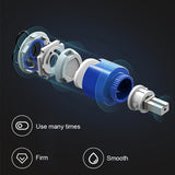 Antique Kitchen Sink Pure Faucet Pull Out Spout Hot Cold Mixer Taps Deck Mount Hot Cold Mixer Taps Purification Kitchen Crane