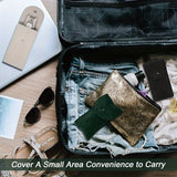 6 Pieces Portable Single Watch Travel Case Organizer - Flannelette Fabric Storage Bag for Men and Women
