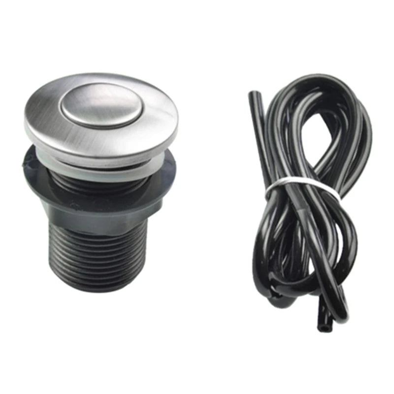 Garbage Disposal Air Metal On/Off Air Button Disposal Accessory Dropshipping