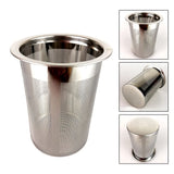 Strainer Coffee Strainer Brew Infuser Filter Stainless Steel Brew Coffee Small Kitchen Appliances Espresso Makers