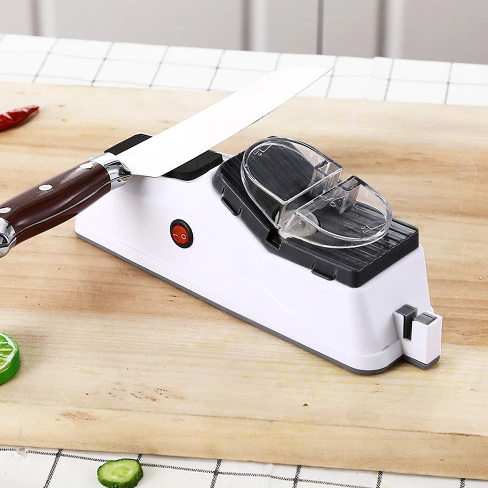 Knife Sharpener Adjustable Electric Knife Sharpeners Household Fast Sharpening Tool Kitchen Knives Tool Knife Scissor Sharpening