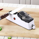 Knife Sharpener Adjustable Electric Knife Sharpeners Household Fast Sharpening Tool Kitchen Knives Tool Knife Scissor Sharpening