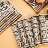 Anti Oil Paper Pad Retro Coated Paper Oil Resistant and Oil Absorbing Fried Chicken Kitchen Baking Barbecue Commercial Use