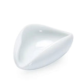 Coffee Bean Measuring Cup Ceramic Weighing Tray Coffee Powder Dosage Tray Suitable for Home Cafe Simple Coffee Tray Accessories
