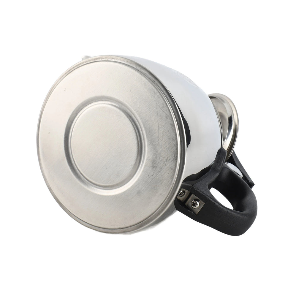1.2l /1.5L Stainless Steel Stove Top Teapot Tea Coffee Pot Kettle Heat Proof Handle Stainless Steel Coffee Pot Stovetop Teapot
