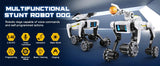 Intelligent AI RC Robot Dog Voice Dialogue APP Remote Control Programming Singing Dancing Machine Dog Kids Toys