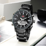 KAT-WACH Men Quartz Wrist Watch  2024 High Quality Luxury  Original Waterproof Digital Watches