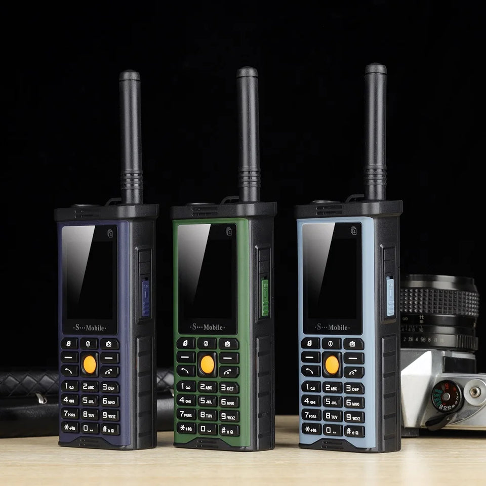 Durable Rugged Outdoor Mobile Phone Big Power Long Standby Antenna Good Signal 4 Four Sim 3D Speaker Ebook Whatsapp Torch Cheap