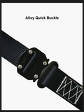 High-altitude Work Safety Harness Single Waist Safety Belt with Safe Rope Hook Outdoor Climbing Training Protective Equipment
