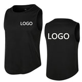 Men's sports vests, customize your number and logo, team uniforms, breathable and sweat-wicking lightweight sweatshirt tops