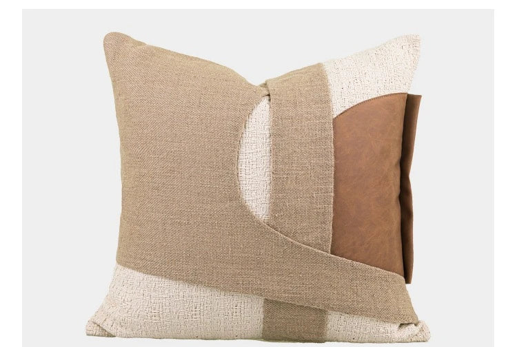 30X50/45X45/50X50CM Luxury Throw Pillow Cover Rice Coffee Stamping Waist Cushion Cover Decor Home Decorative Pillowcase