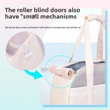 Pink Lace Cat Carrier Pet Backpack Breathable Small Dog Bag Shoulder Handheld Outing Pet Seat Carrier Pack Puppies Breathable