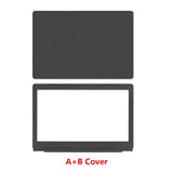 NEW For Dell Latitude 3590 E3590 L3590 Laptop LCD Back Cover Front Bezel Palmrest Bottom US keyboard Case Laptop Frames