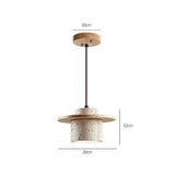 Wabi-sabi wind yellow cave stone chandelier vintage homestay bedroom bedside lamp bar restaurant restaurant cafe lamp