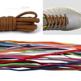 1 Pair Oval Athletic Shoelaces Half Round Shoe Laces for Sneakers,Shoelaces for Athletic Running Sneakers Shoes Boot Strings