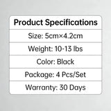Small Dog Puppy Shoes Waterproof Anti Slip Soft Sole Boot Size 5x4.2cm for Puppies 10-13 lbs New Arrival
