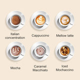 Semi-Automatic Coffee Machine Household Small Italian Concentration High Pressure Extraction Foaming Steam All-In-One Machine