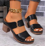 Summer Sandals Shoes Women Elegant Sandals Woman Slides Women Shoe Wedge Shoes Woman Breathable Footwear Female Slippers Woman