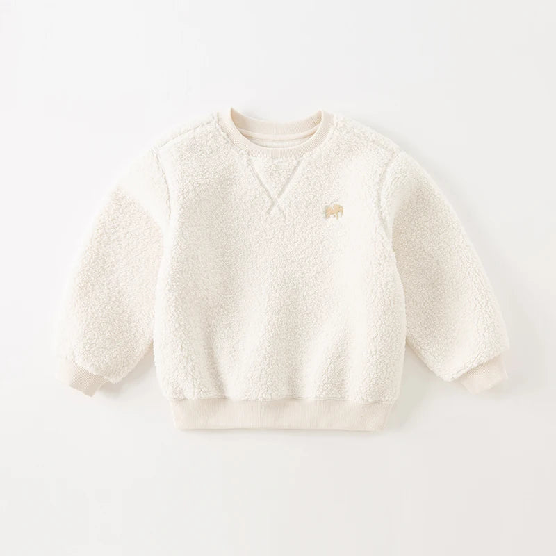 Dave Bella 2023 New Autumn Winter Girls Boys Baby Children Top Sweatshirt Casual Fashion Pullover Gentle Outdoor Party DB4237447