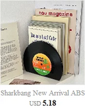 Sharkbang 2pcs/Pair Walnut Solid Wood Book Holder Shelf Desk Books Storage Organizer Bookends School Stationery Supplies