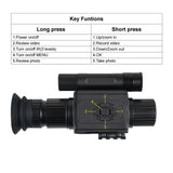 Tactical FAST Helmet NVG Night Vision Device, Hunting Riflescope IR Night Vision, Outdoor CS Shooting Training Sight Digital Cam