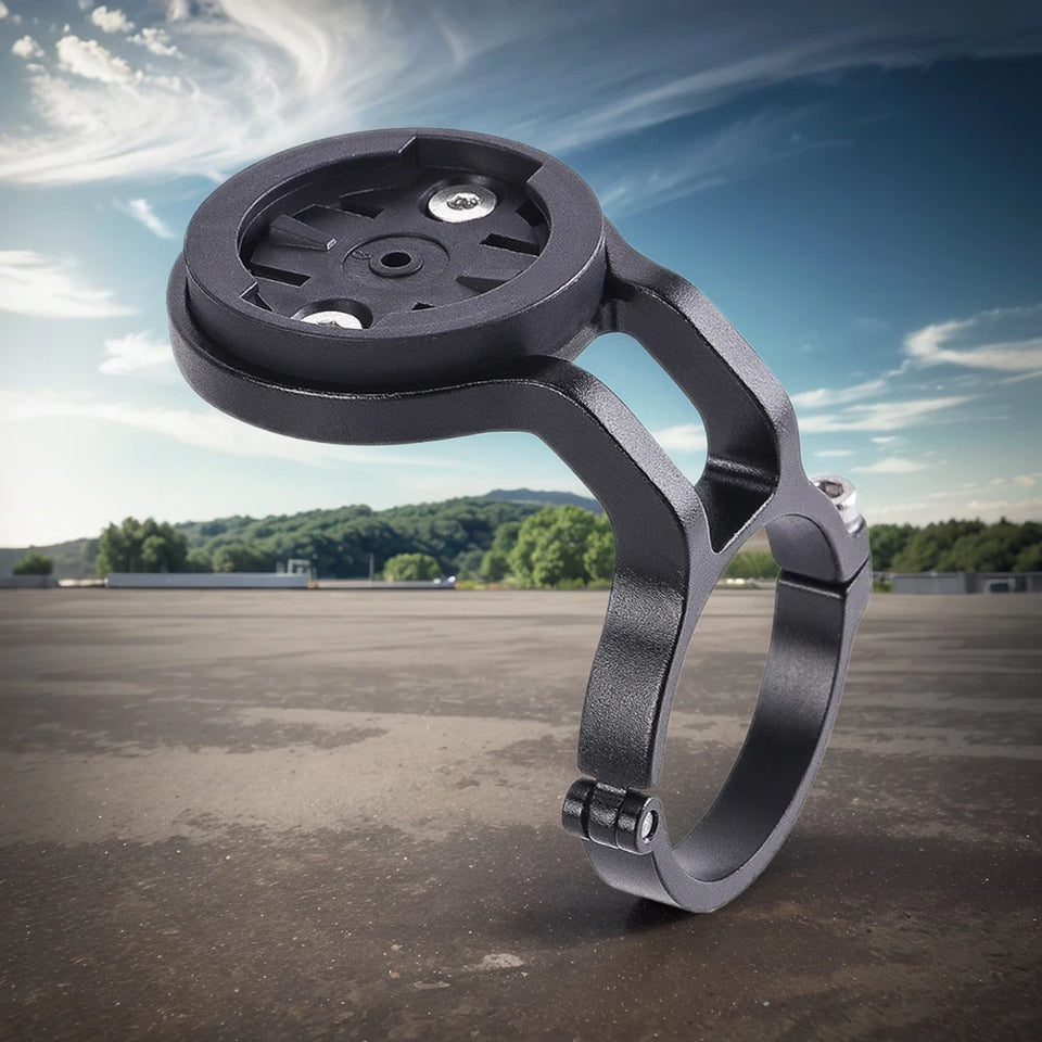 Bike Handlebar Computer Holder Aluminum Alloy Speedometer Mount Bracket Lightweight for Garmin/Wahoo/Bryton/XOSS/IGPSPORT
