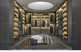 Modern Closet Customized Showroom Closet Showroom Storage Cabinet Home Wardrobe Shopping Mall Display Cabinet