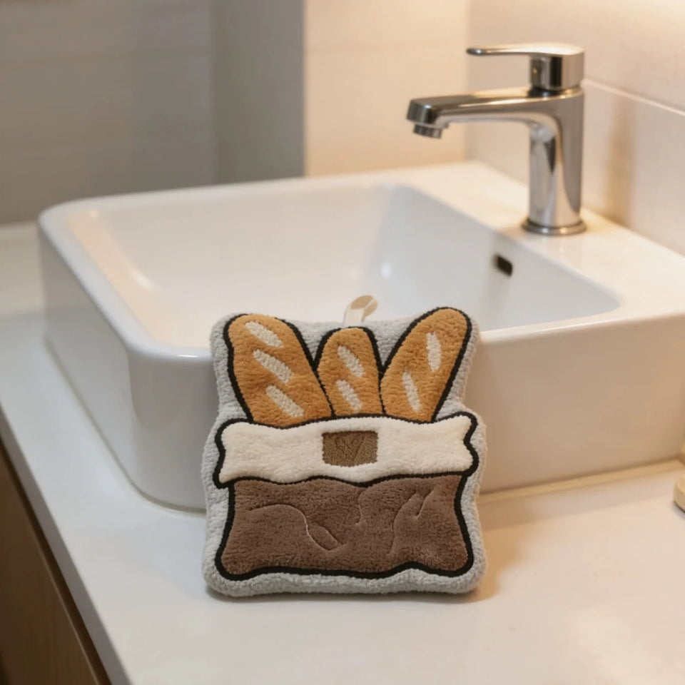 The Ultra Light Coffee Towel Can Be Hung. Quick Drying Towels for Kitchen and Bathroom Valentine's Day Gifts, Employee Benefits