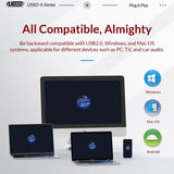 ORICO New Trend USSD Solid State U Disk 520MB/S High Speed Mobile SSD Pen Drive Type C 1TB 512GB 256GB 128GB USB Flash Drives