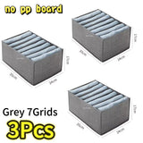 Closets Clothes Organizer Pants Jeans Storage Box Cabinet Drawer Organizer Underwear Socks T-Shirt Wardrobe Storage Organizers