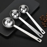 Powdered Milk 5/10/15/20/30ML Stainless Steel Tablespoon Coffee Scoop Powder Spoon Measuring Spoon