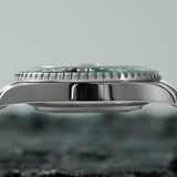 Watchdives WD16760 V2 GMT Watch NH34 Automatic Movement Sapphire Luminous Watches Stainless Steel 300m Waterproof Wristwatch