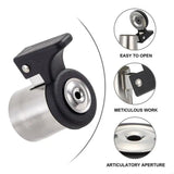 Y5LF Stainless Steel Kettle Spout Teakettle Nozzle Whistling Kettle Flute Pipe Water Replace Spout Kitchen Accessory