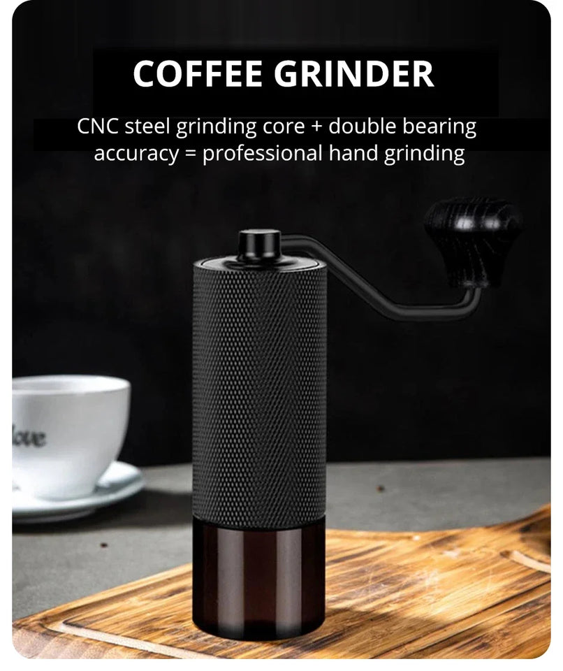 Manual Coffee Grinder Hand-Cranked Coffee Machine Home Small Manual Grinder Hand-Cranked Bean Grinder Coffee Bean Grinder