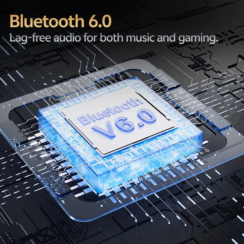 QCY T33S Open Ear Earbuds Crossky C30S Ultra-Comfort Clip On Ear Buds Wireless Bluetooth 6.0 LDAC Hi-Res Audio 40H Earphones