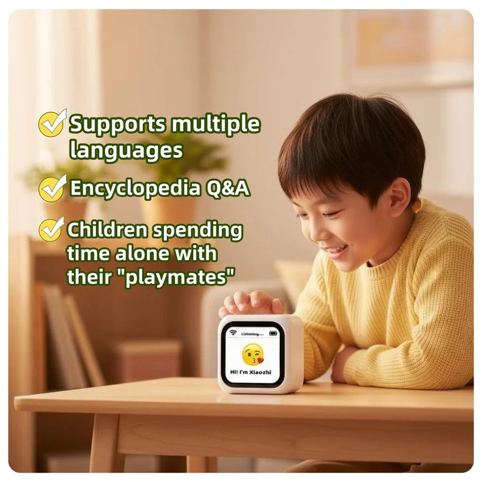AI-C1,AI Intelligent Robot Toy for Companion Storytelling Chat Emotional Pets Trendy Gift for Kids And Adults